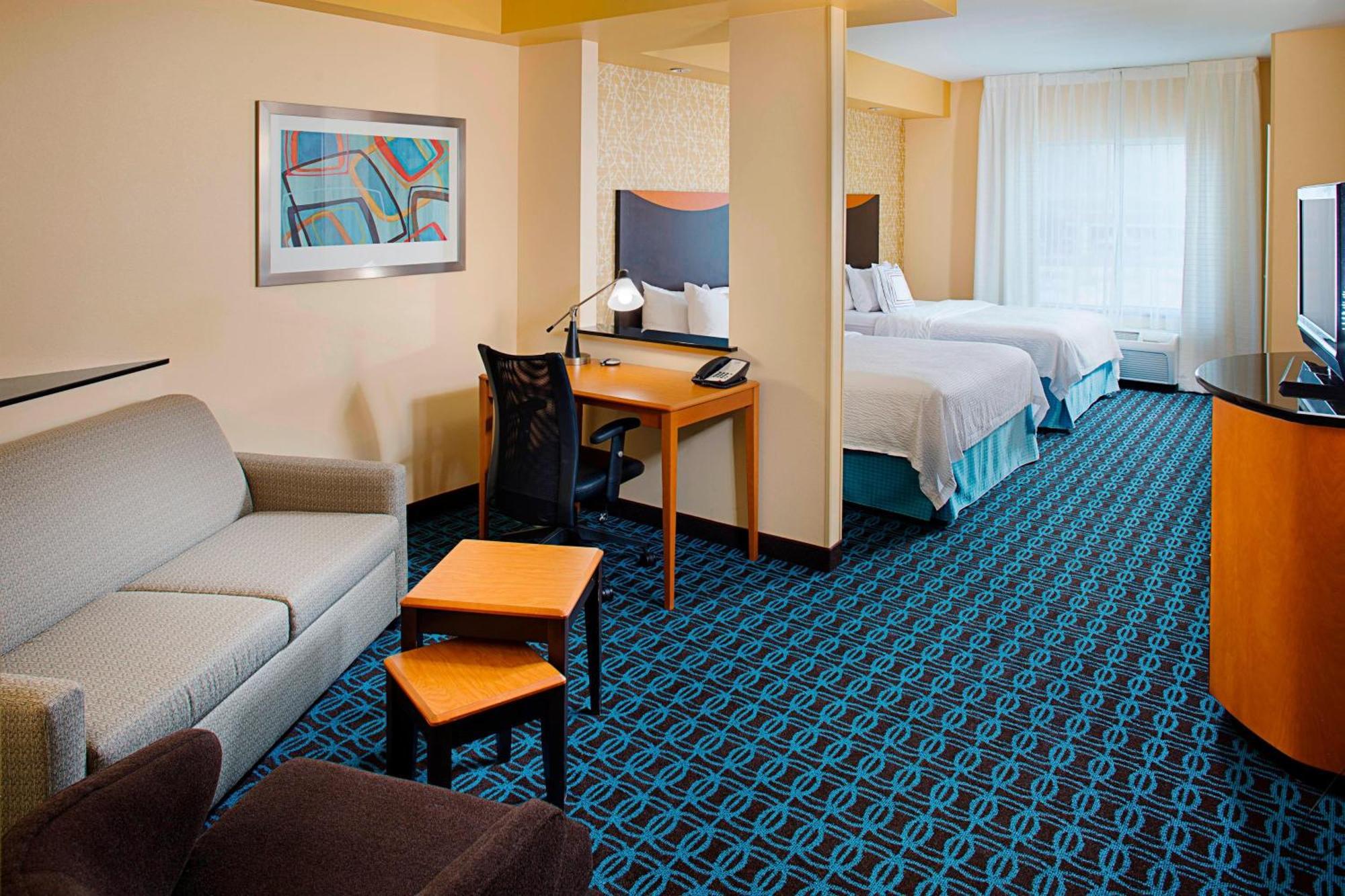 Fairfield Inn & Suites Twentynine Palms - Joshua Tree National Park Luaran gambar