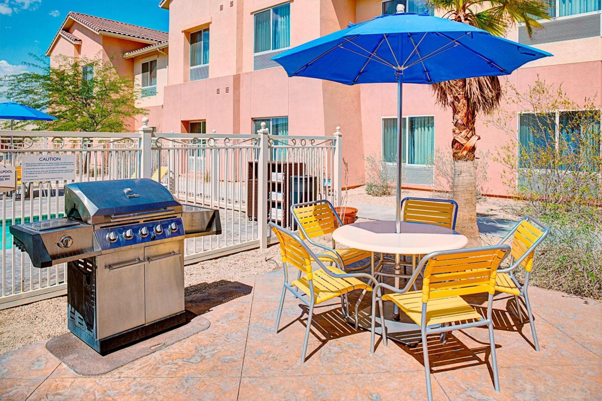 Fairfield Inn & Suites Twentynine Palms - Joshua Tree National Park Luaran gambar